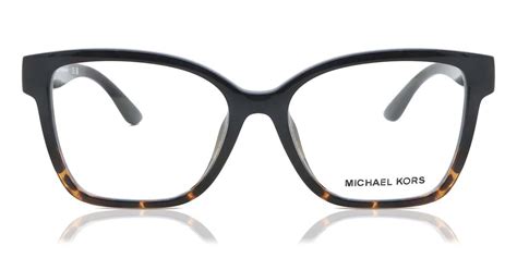 michael kors glasses matte black|who makes Michael Kors glasses.